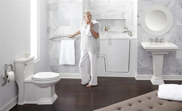 7 LƯU Ý QUAN TRỌNG TRONG THIẾT KẾ NHÀ TẮM CHO NGƯỜI CAO TUỔI